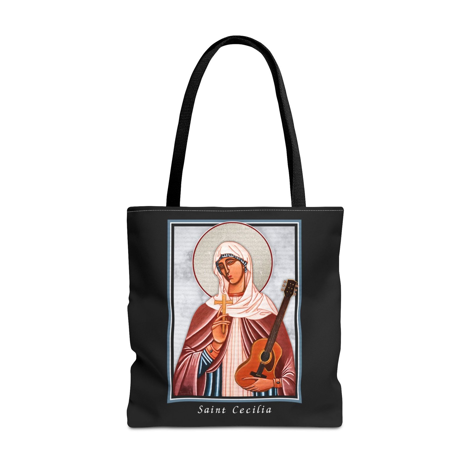 St. Cecilia Catholic icon Christian Bag