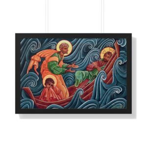 Jesus Calms the Storm Icon