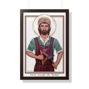 St. Joseph the Worker Religious Icon