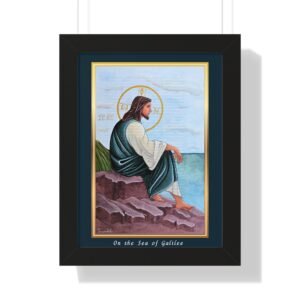 Jesus on the Sea of Galilee Catholic Icon